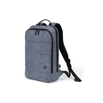 DICOTA Eco Backpack Slim MOTION 13 - 14.1, Blue Denim