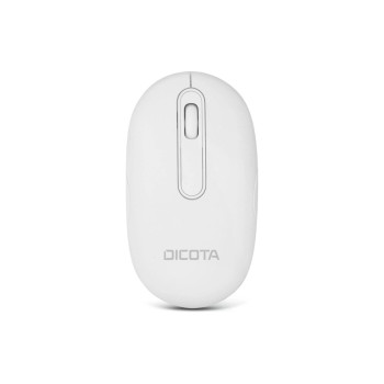 Dicota Bluetooth mouse Desktop, white