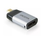 DICOTA Adaptateur USB type C - DisplayPort/USB type C