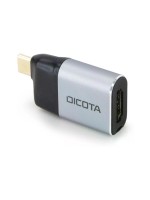 Dicota USB-C Display Port Mini Adapter HDMI, with PD 4k/100W