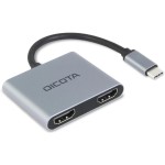 DICOTA Hub USB Portable 4-en-1