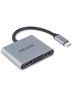 DICOTA Hub USB Portable 4-en-1