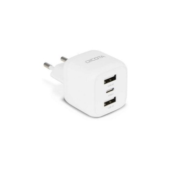 Dicota 3-Port GaN Wall Charger (32W) EU, 32W EU Dicota 3-Port GaN Wall Charger (32W) EU, 32W EU