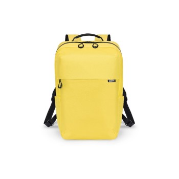 DICOTA Backpack COMMUTER 13-16, yellow, RPET