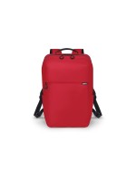 DICOTA Sac-à-dos pour ordinateur portable Commuter 13-16 Rouge