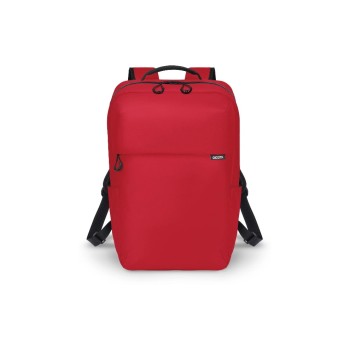 DICOTA Backpack COMMUTER 13-16, red, RPET