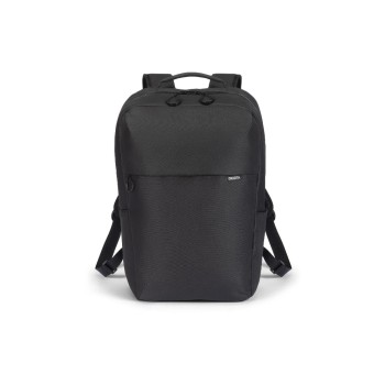 DICOTA Backpack COMMUTER 13-16, black , RPET