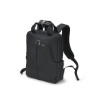 DICOTA Backpack ECO Slim PRO 12-14.1, schwarz, D31820