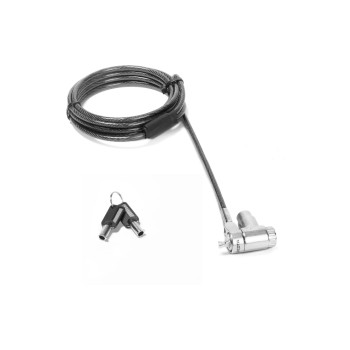 DICOTA Universal Security 3-in-1 Cable Lock (clé)