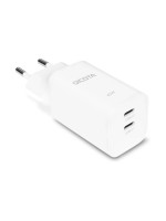 DICOTA Chargeur mural USB 2-port GaN Wall Charger 45 W