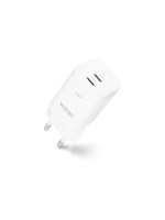 DICOTA Chargeur mural USB 2-port GaN Wall Charger 65 W