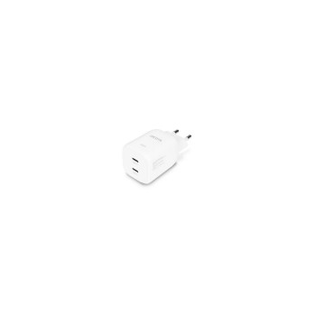 Dicota 2-port GaN Wall Charger (100W) EU, weiss