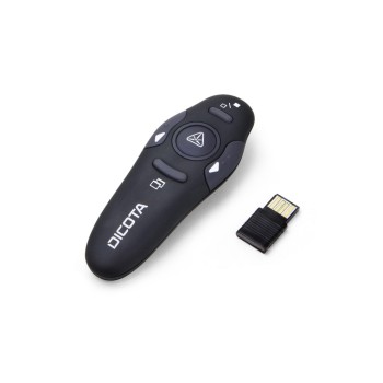 DICOTA Wirl.Laser Presenter D30933, Laserklasse 1, with AAA Batterie DICOTA Wirl.Laser Presenter D30933, Laserklasse 1, with AAA Batterie