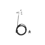 DICOTA Serrures de sécurité Universal 3 Heads Masterkeyed D31700