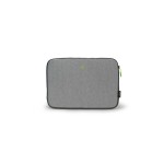 DICOTA FLOW Sleeve 13-14.1 , D31744, grau / grün
