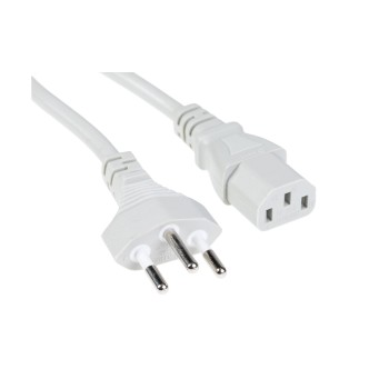 Diggelmann Câble d'alimentation 3 m T12 - C13 Diggelmann Câble d'alimentation 3 m T12 - C13