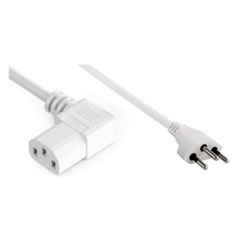 Diggelmann Câble d'alimentation 3 m C13 - T12, incliné latéralement vers la droite Diggelmann Câble d'alimentation 3 m C13 - T12, incliné latéralement vers la droite