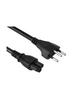 Diggelmann Câble d'alimentation 2.5 m C5 - T12 Noir