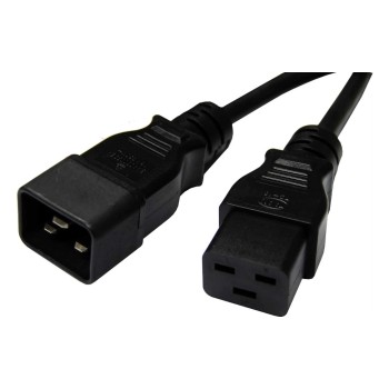 Diggelmann Câble d'appareil 8 m C19 - C20 Noir Diggelmann Câble d'appareil 8 m C19 - C20 Noir