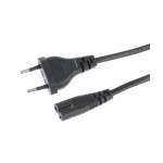 Diggelmann Câble d'alimentation 0.5 m C7 - T26 Noir