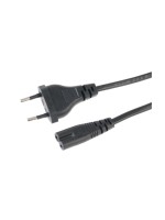 Diggelmann Câble d'alimentation 3 m C7 - T26 Noir