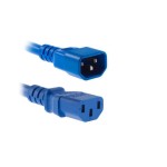 Diggelmann Câble d'appareil 1.75 m C13-C14 Bleu