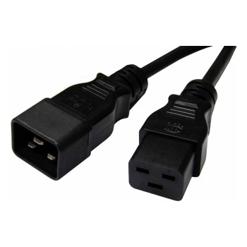 Diggelmann Câble d'appareil 5 m C19-C20 sans halogène Diggelmann Câble d'appareil 5 m C19-C20 sans halogène