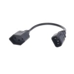 Diggelmann Câble d'appareil 0.3 m T13-C14