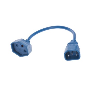 Diggelmann Câble d'appareil 0.3 m T13-C14 Diggelmann Câble d'appareil 0.3 m T13-C14