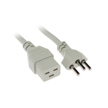 Diggelmann Câble réseau 1 m C19-T23 Diggelmann Câble réseau 1 m C19-T23