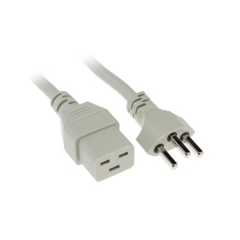 Diggelmann Câble réseau 2 m C19-T23 Diggelmann Câble réseau 2 m C19-T23