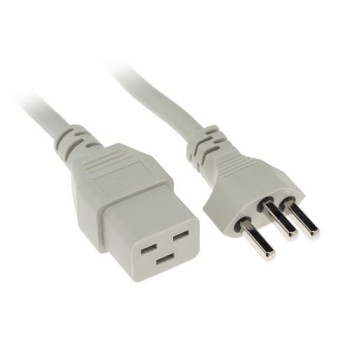 Diggelmann Câble réseau 2.5 m C19-T23 Diggelmann Câble réseau 2.5 m C19-T23