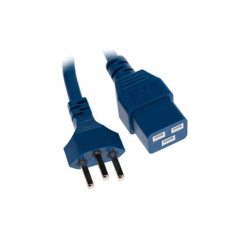 Diggelmann Câble réseau 1.5 m C19-T23 Diggelmann Câble réseau 1.5 m C19-T23