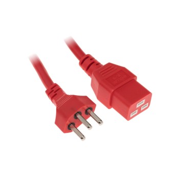 Diggelmann Câble réseau 2 m C19-T23 Diggelmann Câble réseau 2 m C19-T23