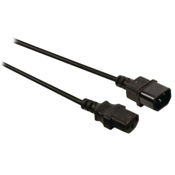 Diggelmann Câble d'appareil 10 m C13-C14 Diggelmann Câble d'appareil 10 m C13-C14