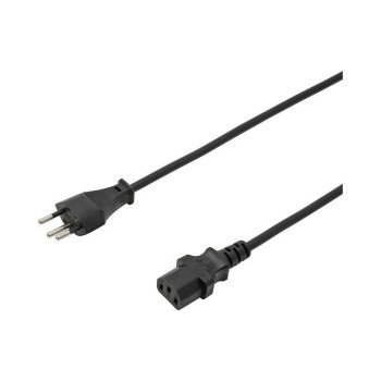 Diggelmann Câble réseau 1 m C13-T12 Diggelmann Câble réseau 1 m C13-T12