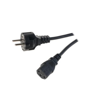 Diggelmann Câble réseau 1 m C13-Schuko Diggelmann Câble réseau 1 m C13-Schuko