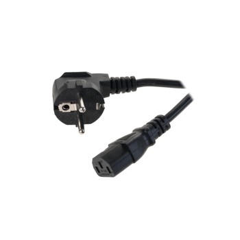 Diggelmann Câble réseau 1 m C13-Schuko Diggelmann Câble réseau 1 m C13-Schuko