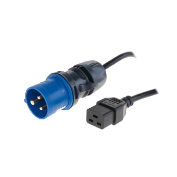 Diggelmann Câble d'appareil 5 m C19-CEE 16-3 Diggelmann Câble d'appareil 5 m C19-CEE 16-3