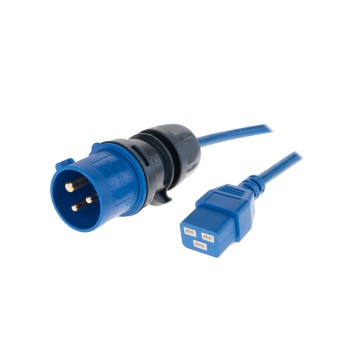 Diggelmann Câble d'appareil 2 m C19-CEE 16-3 Diggelmann Câble d'appareil 2 m C19-CEE 16-3