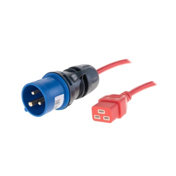 Diggelmann Câble d'appareil 5 m C19-CEE 16-3 Diggelmann Câble d'appareil 5 m C19-CEE 16-3