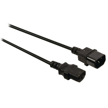 Diggelmann Câble d'appareil 0.3 m C13-C14 Diggelmann Câble d'appareil 0.3 m C13-C14