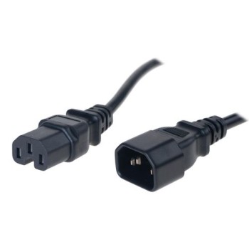 Diggelmann Câble réseau 0.5 m C15-C14 Diggelmann Câble réseau 0.5 m C15-C14