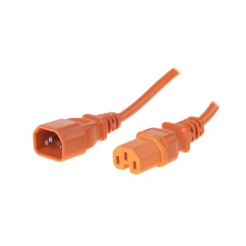 Diggelmann Câble réseau 1 m C15-C14 Diggelmann Câble réseau 1 m C15-C14