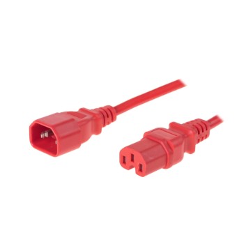 Diggelmann Câble réseau 1.5 m C15-C14 Diggelmann Câble réseau 1.5 m C15-C14