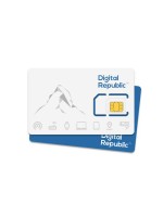 Digital Republic Carte SIM Internet illimité pendant 30 jours - Basse vitesse