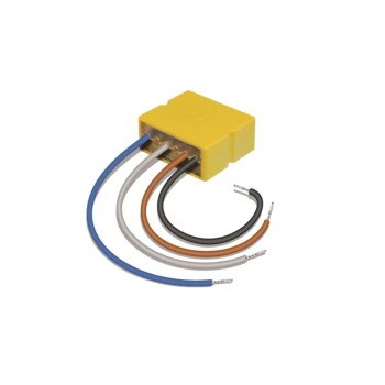 digitalSTROM  Tasterklemme GE-TKM300, Ein- Ausschalten, Universaldimmer max. 150W