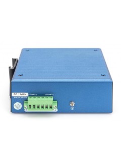 DIGITUS Industrial 8+2 port L2 managed Gigabit Ethernet PoE switch