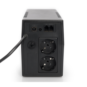 DIGITUS  Onduleur Line-Interactive UPS, 600 VA/360 W DIGITUS  Onduleur Line-Interactive UPS, 600 VA/360 W
