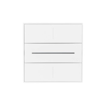 dingz front white, Frontset for dingz base